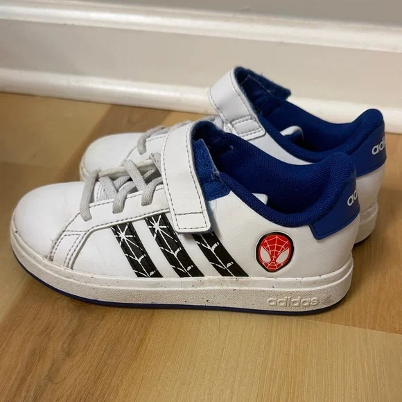 Adidas Marvel's Spider-Man Grand Court Shoes Kids - Picture 4 of 8